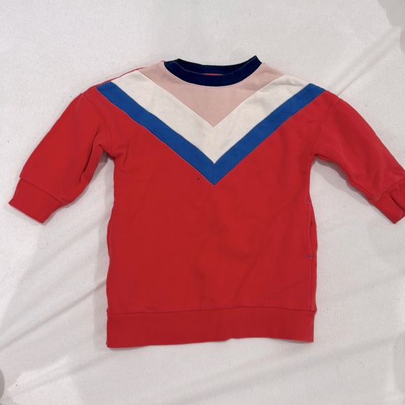 Mini Boden size 2-3 sweatshirt dress - Picture 1 of 2